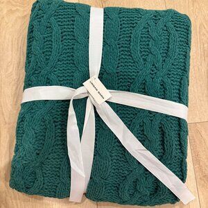 Urban Barn Porsche Chenille Throw
